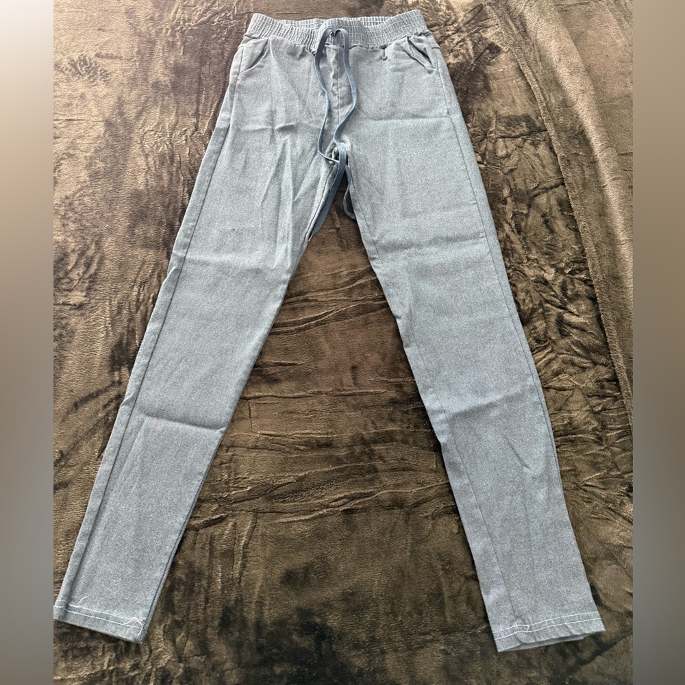 Women's Navy Jogger Pants